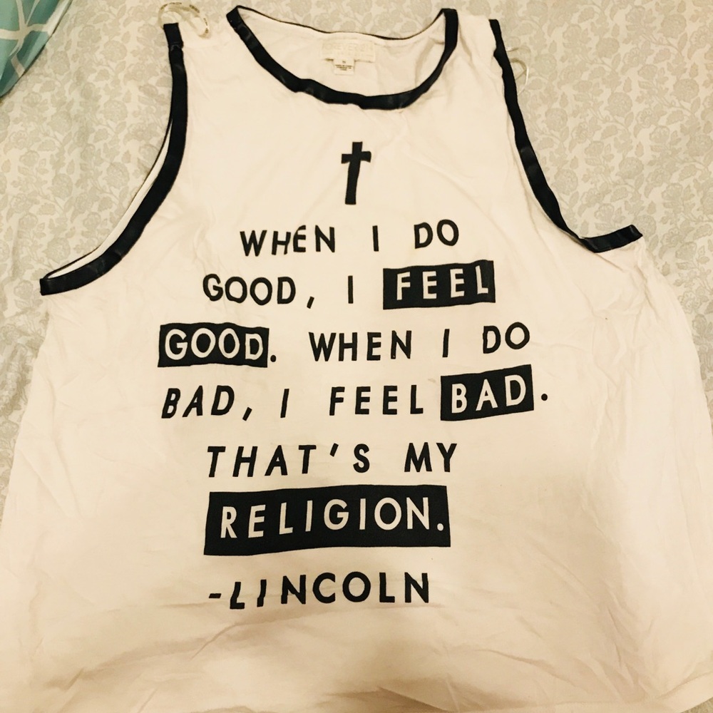Tank top
